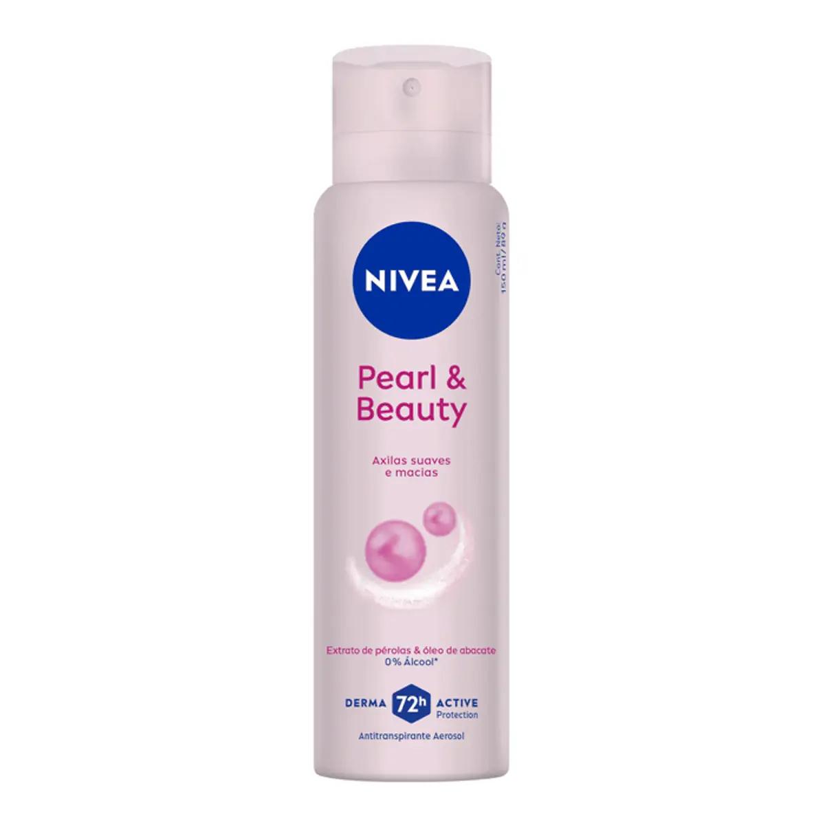 Desodorante Aerossol NIVEA Pearl &amp; Beauty 150ml
