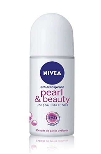Nivea Pearl Beauty Roll On Feminino 50 Ml