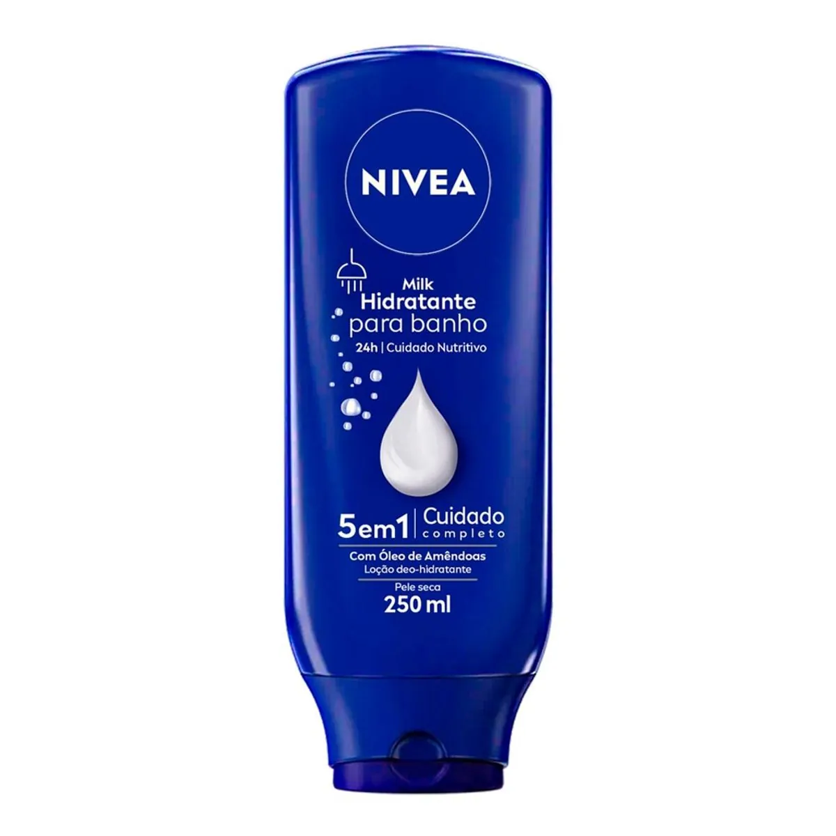Hidratante para Banho Milk NIVEA 250ml