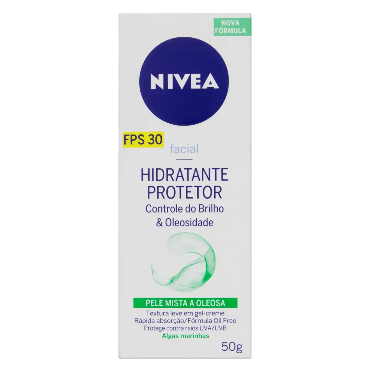 Nivea Visage Gel Creme Hidr P Oleosa Enc