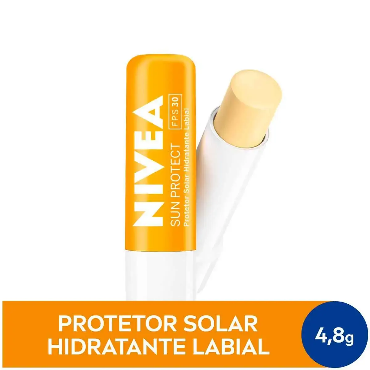Nivea Lip Care Fps 30 Labial 4,8 G