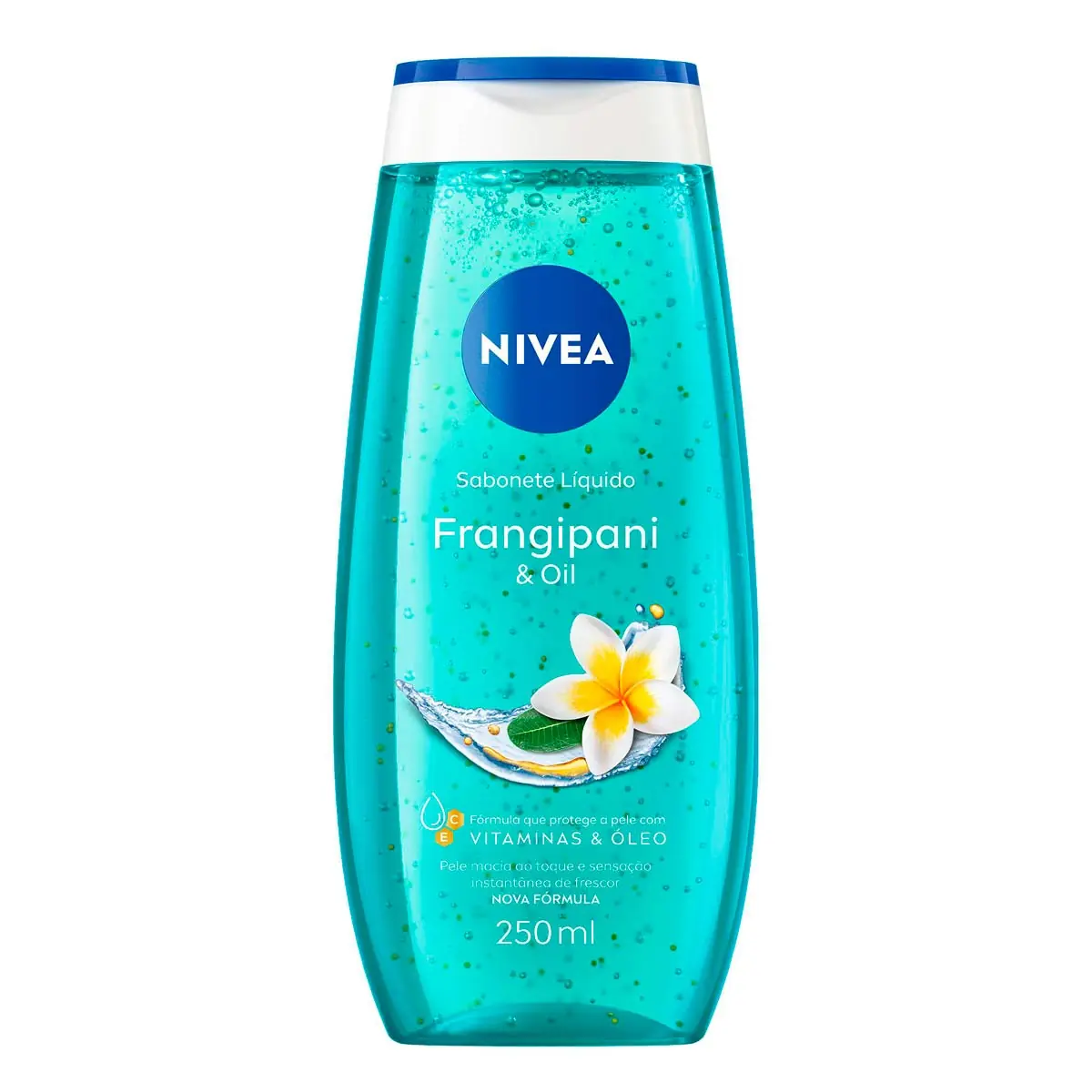 Sabonete Líquido NIVEA Frangipani & Oil 250ml