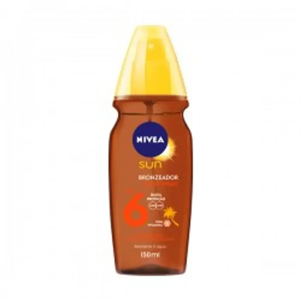 Oleo Bronzeador Nivea Sun Spray Fps6