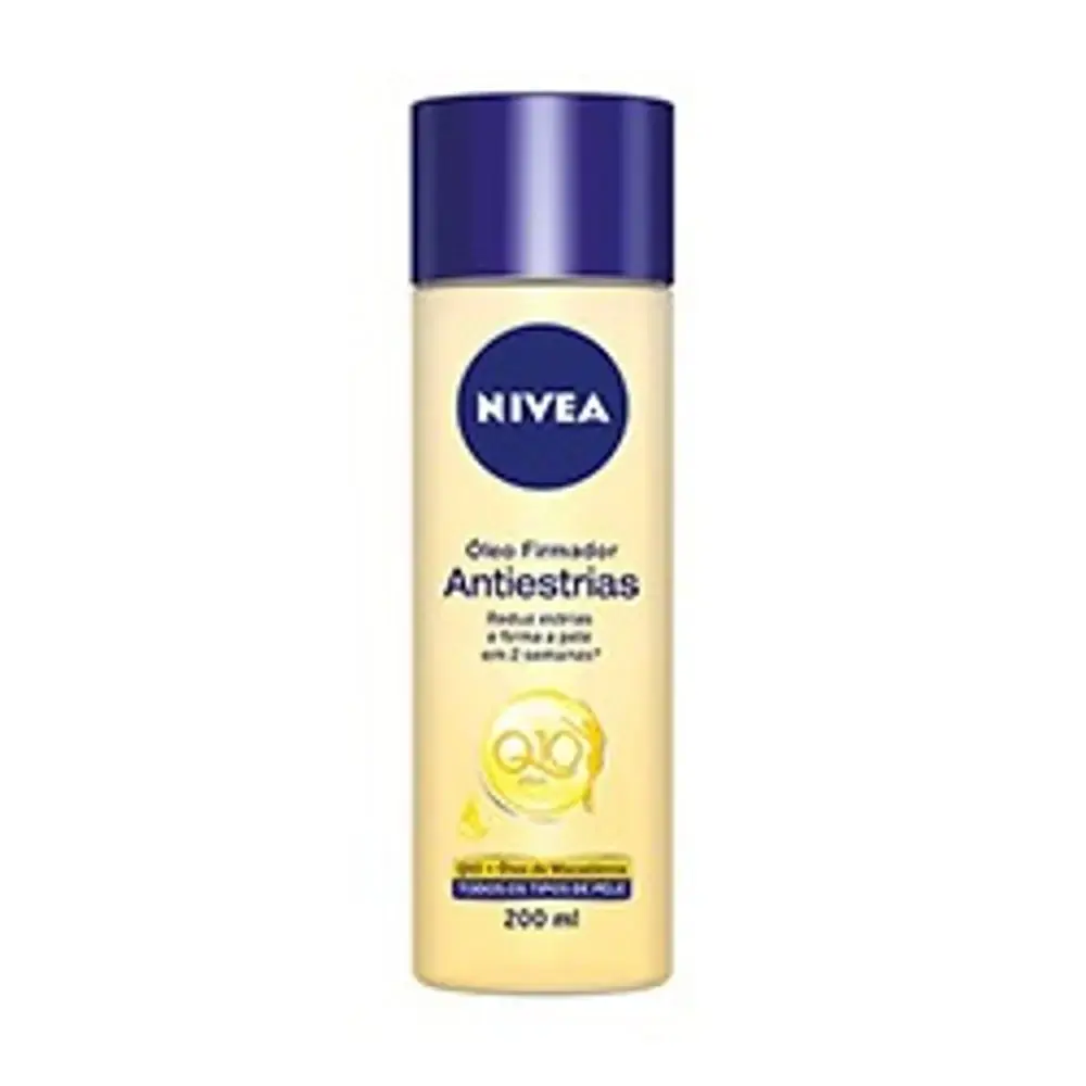 óleo Firmador Antiestrias Nivea Q10 Plus