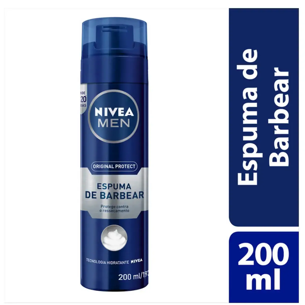 Espuma Nivea Barba 193gr Grts.sab.nivea