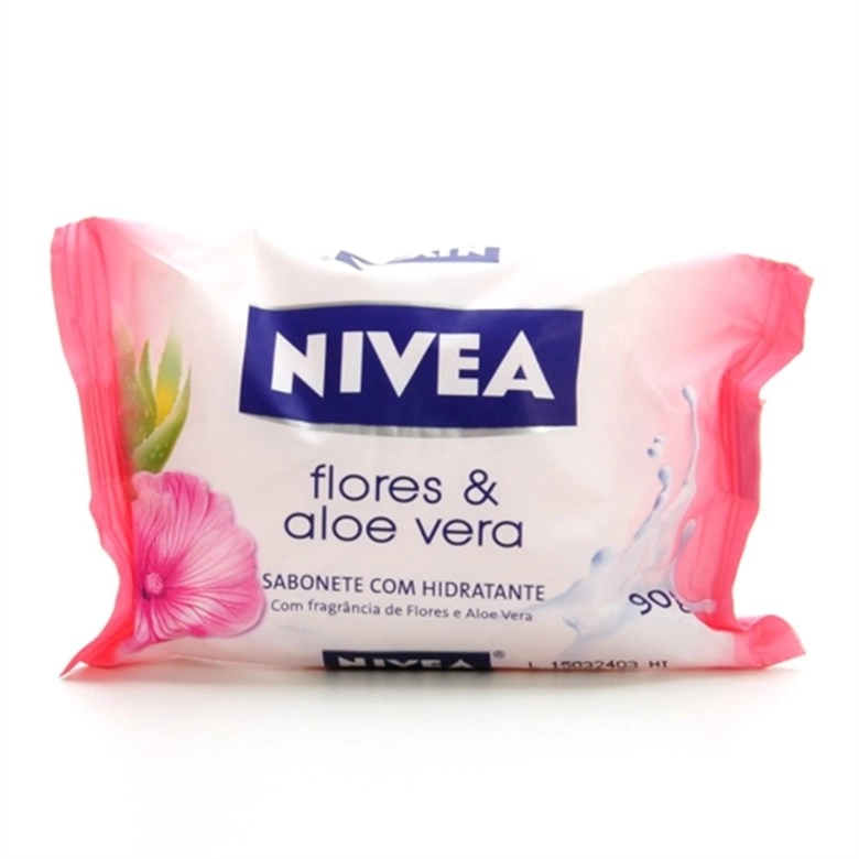 Sabonete Em Barra Uso Diário Nivea 90g Flores Unit