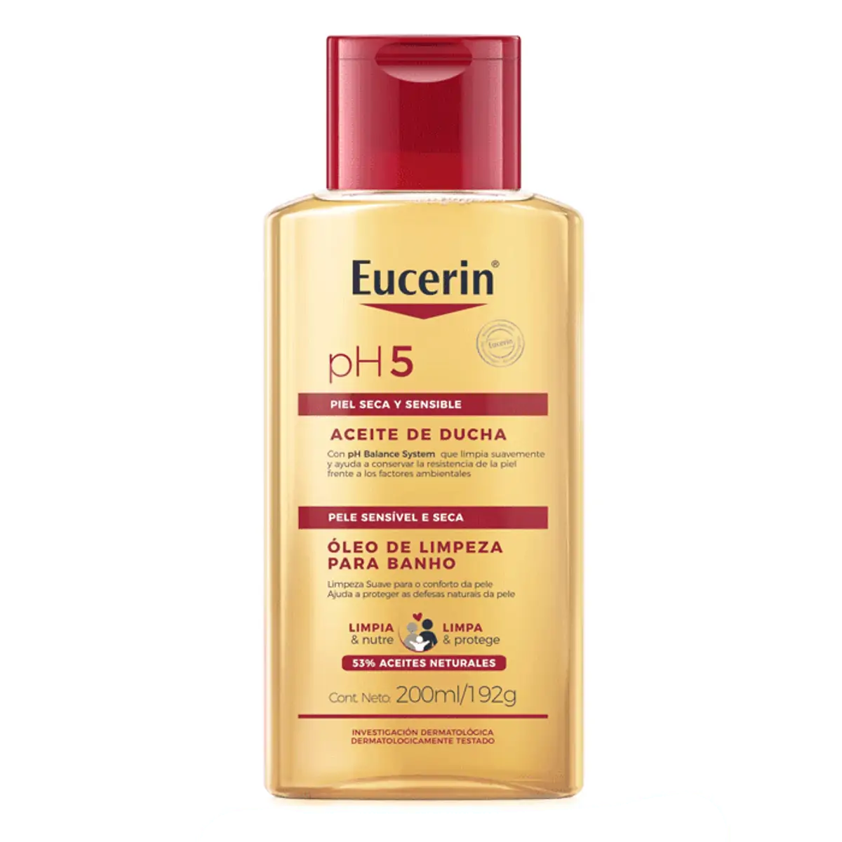 Eucerin Ph5 Oleo De Limpeza Para Banho 200ml