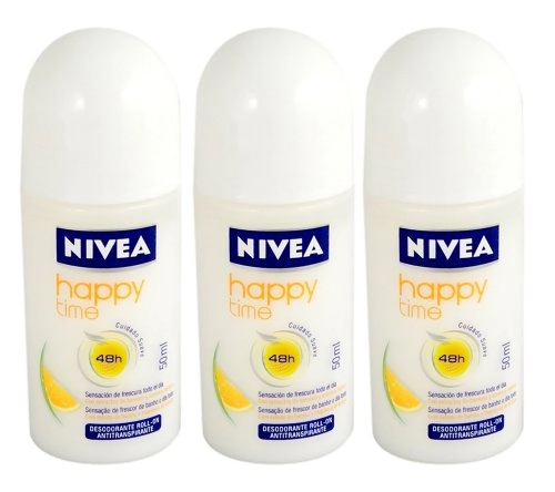 Desodorante Aero Nivea Happy Time