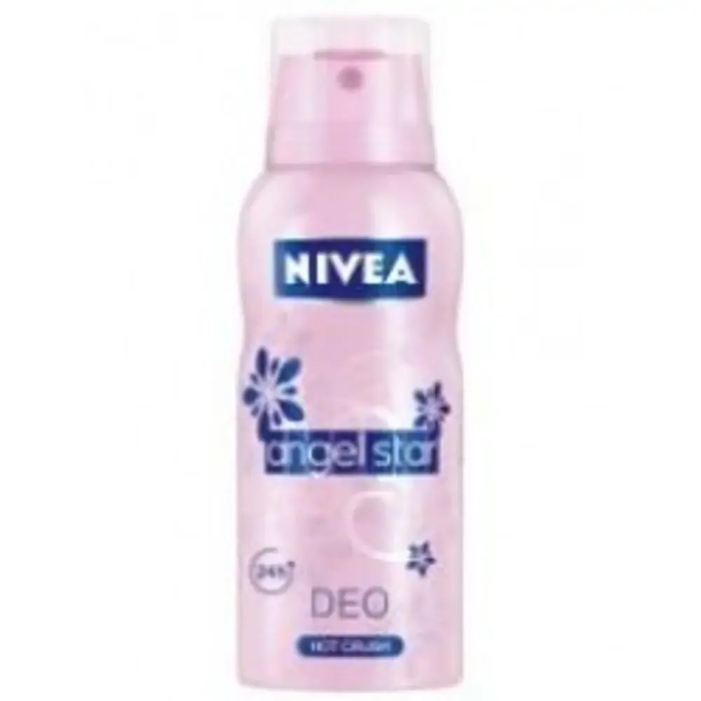 Desodorante Aero Nivea Angel Star Hot Crush