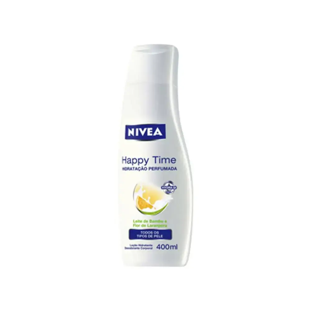 Locao Nivea Happy Time