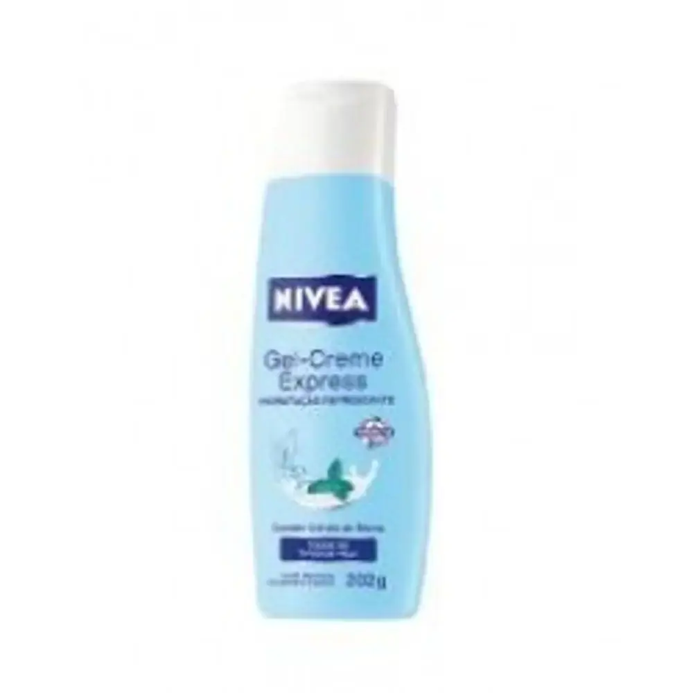 Loção Hidratante Corporal Nivea Gel Creme Express Com .