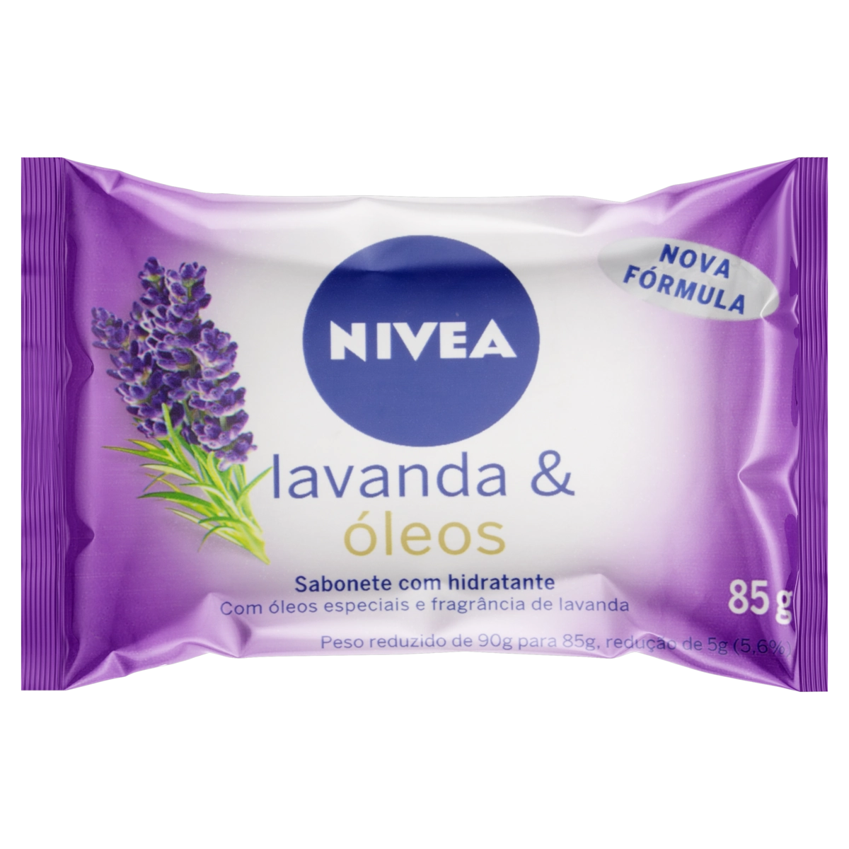Sabonete Em Barra Lavanda E Minerais 90g Nivea