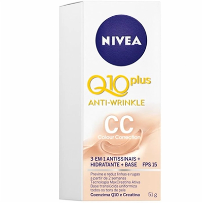 Creme Antissinais Q 100 Cc Fps 15 50g Nivea