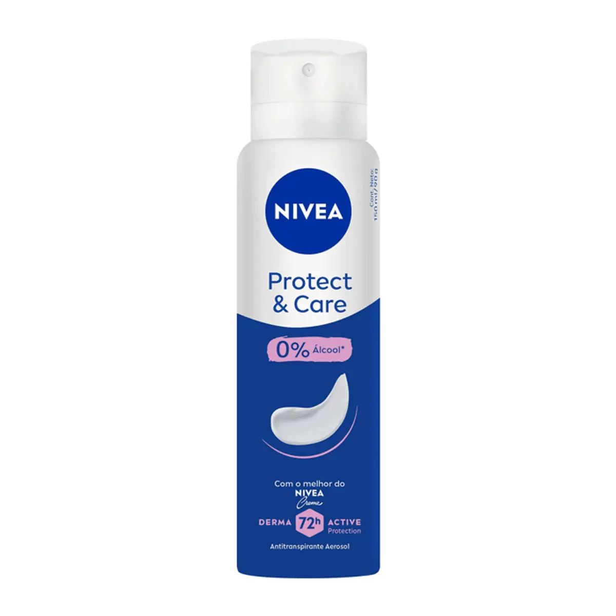 Desodorante Aerossol NIVEA Protect & Care 150ml