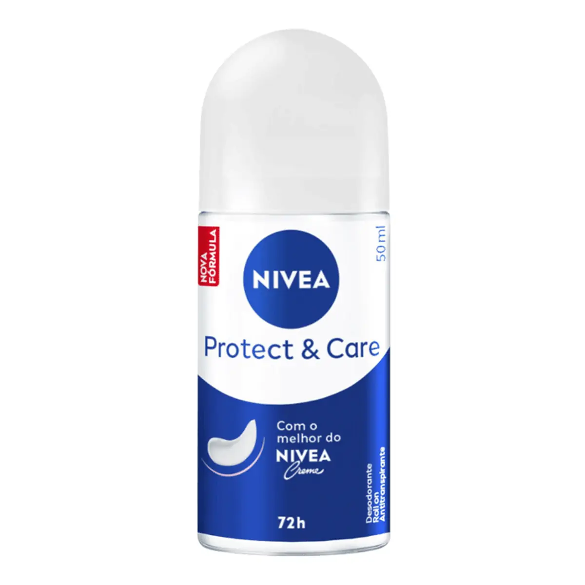 Desodorante Roll-on NIVEA Protect &amp; Care 50ml
