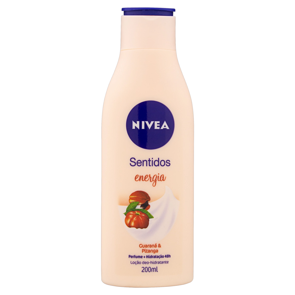 Loção Deo Hidratante Nivea Sentidos Energia Frasco 200ml