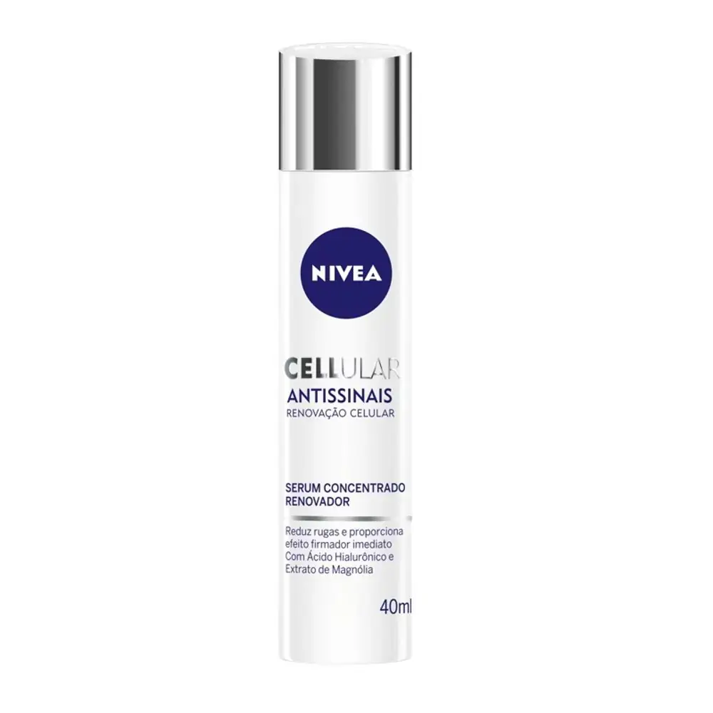 Creme Celullar Nivea Antiss Serum Facial 40ml