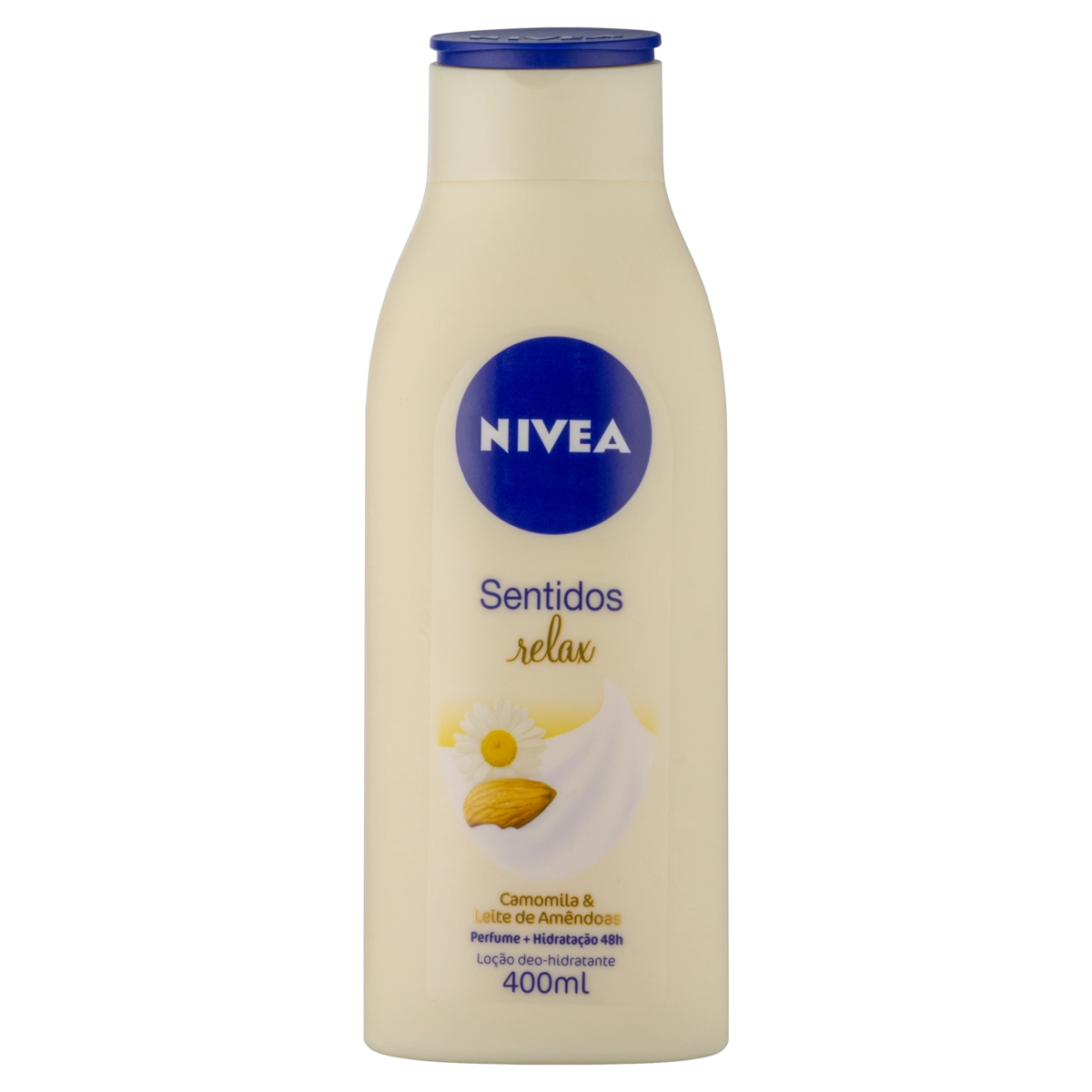 Loção Deo Hidratante Corporal Relax Nivea Sentidos Frasco 400ml