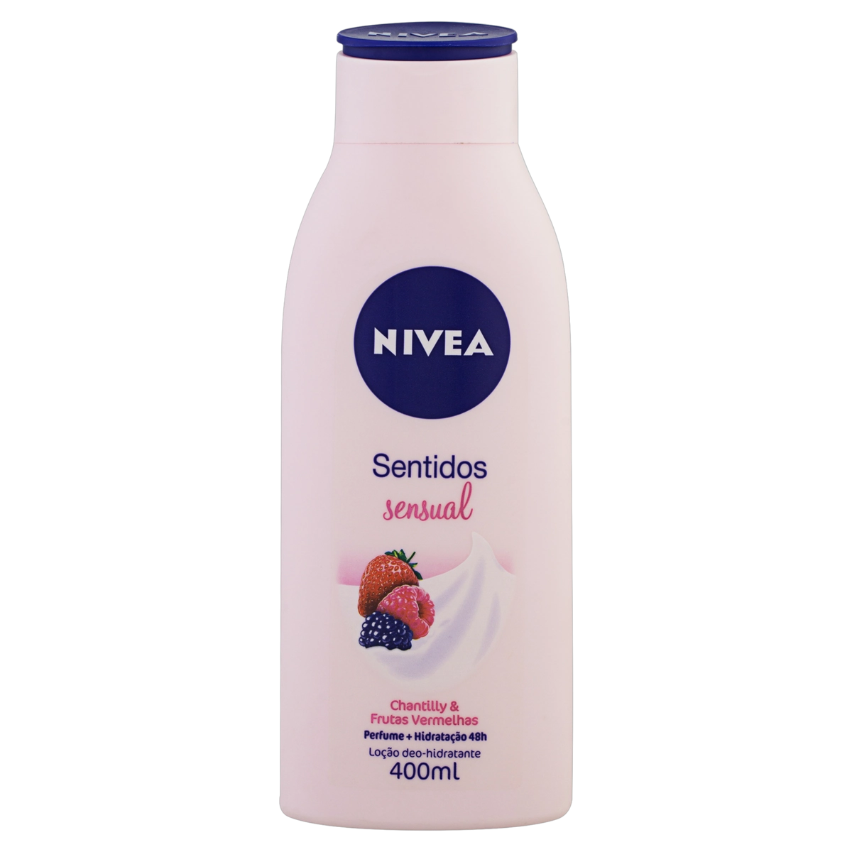 Loção Deo Hidratante Nivea Sentidos Sensual Frasco 400ml