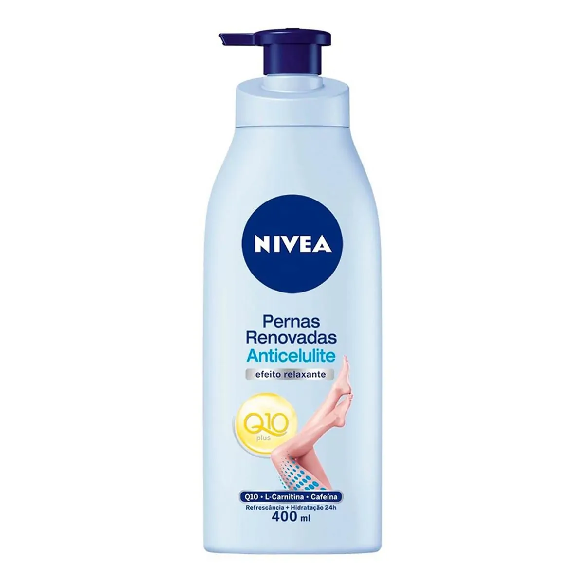 Hidratante Desodorante Anticelulite NIVEA Q10 Pernas Renovadas 400ml