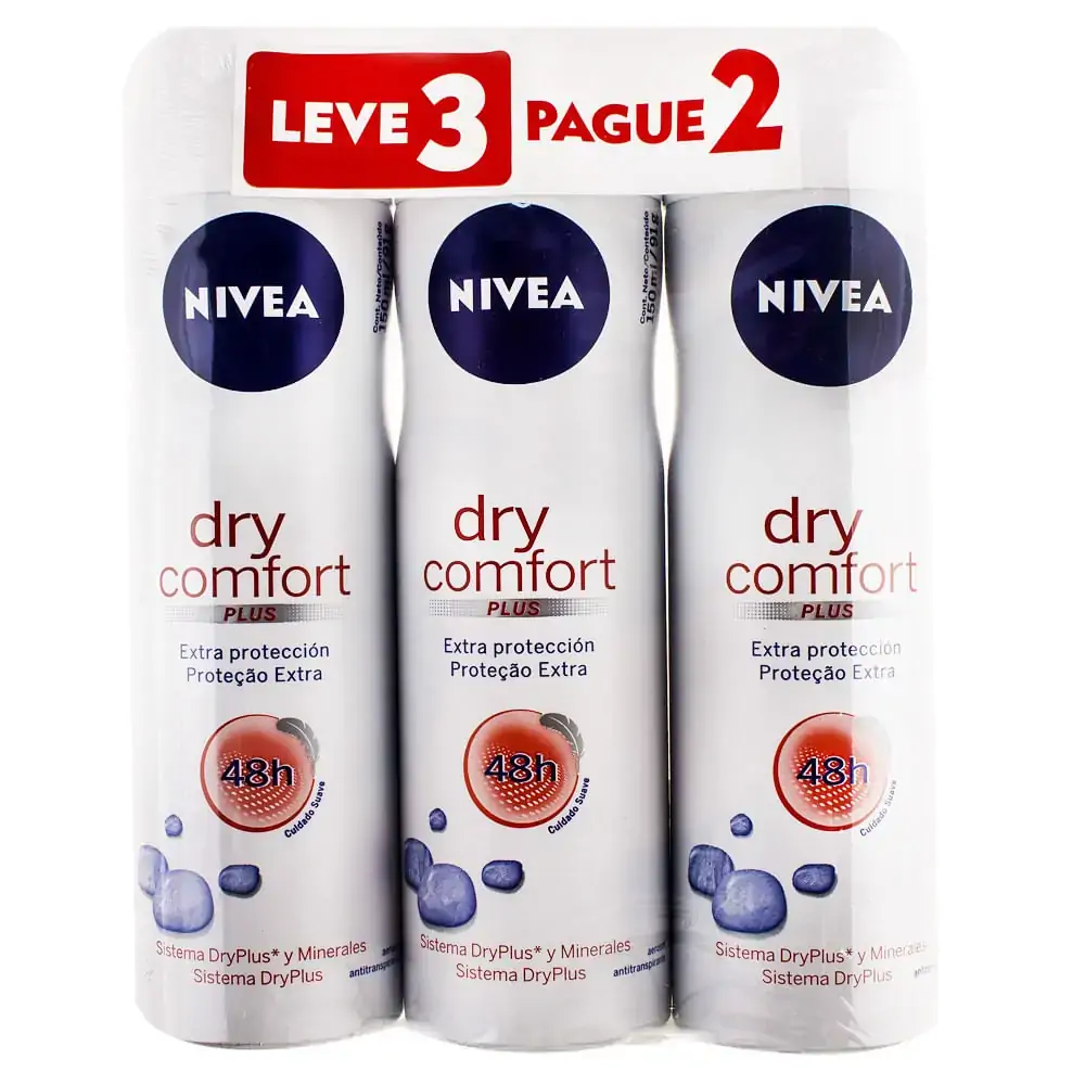Des Aero Nivea Lv3 Pg2 Fem Dry Comfort
