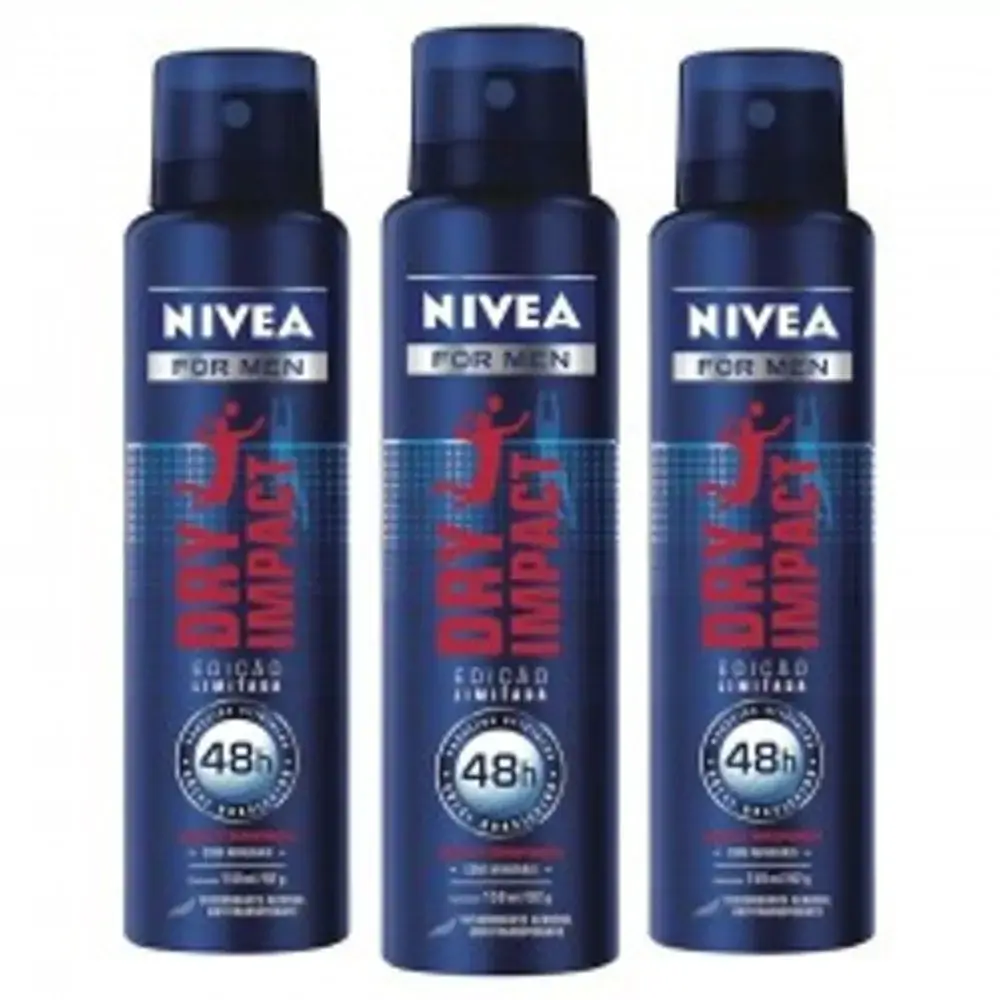 Des Aero Nivea Lv3 Pg2 Masc Dry Impact