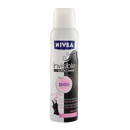 Des Aero Nivea Lv3 Pg2 Fem Black White