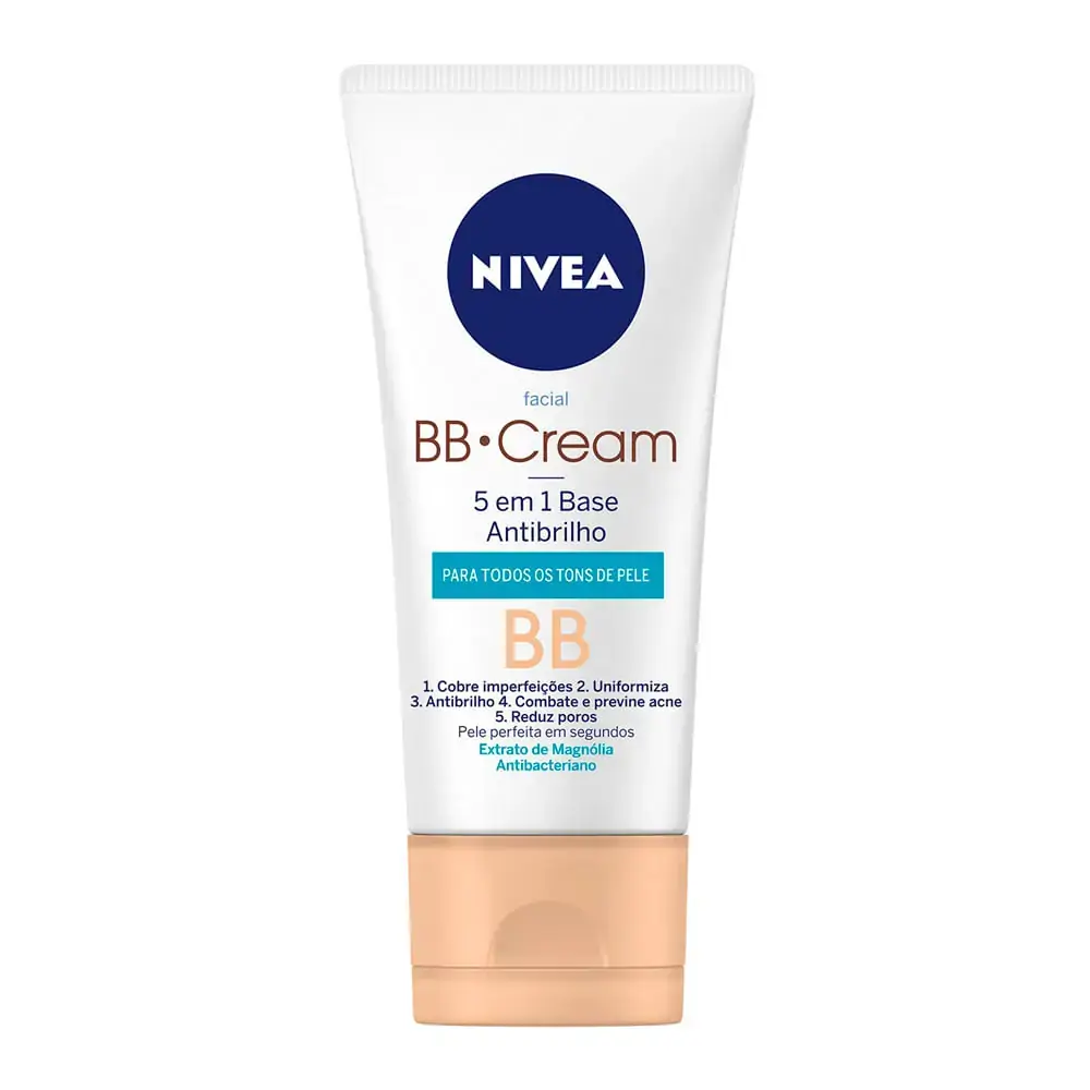 Cr Hid Bb Cream Nivea 53ml 5x1 Antibrilho
