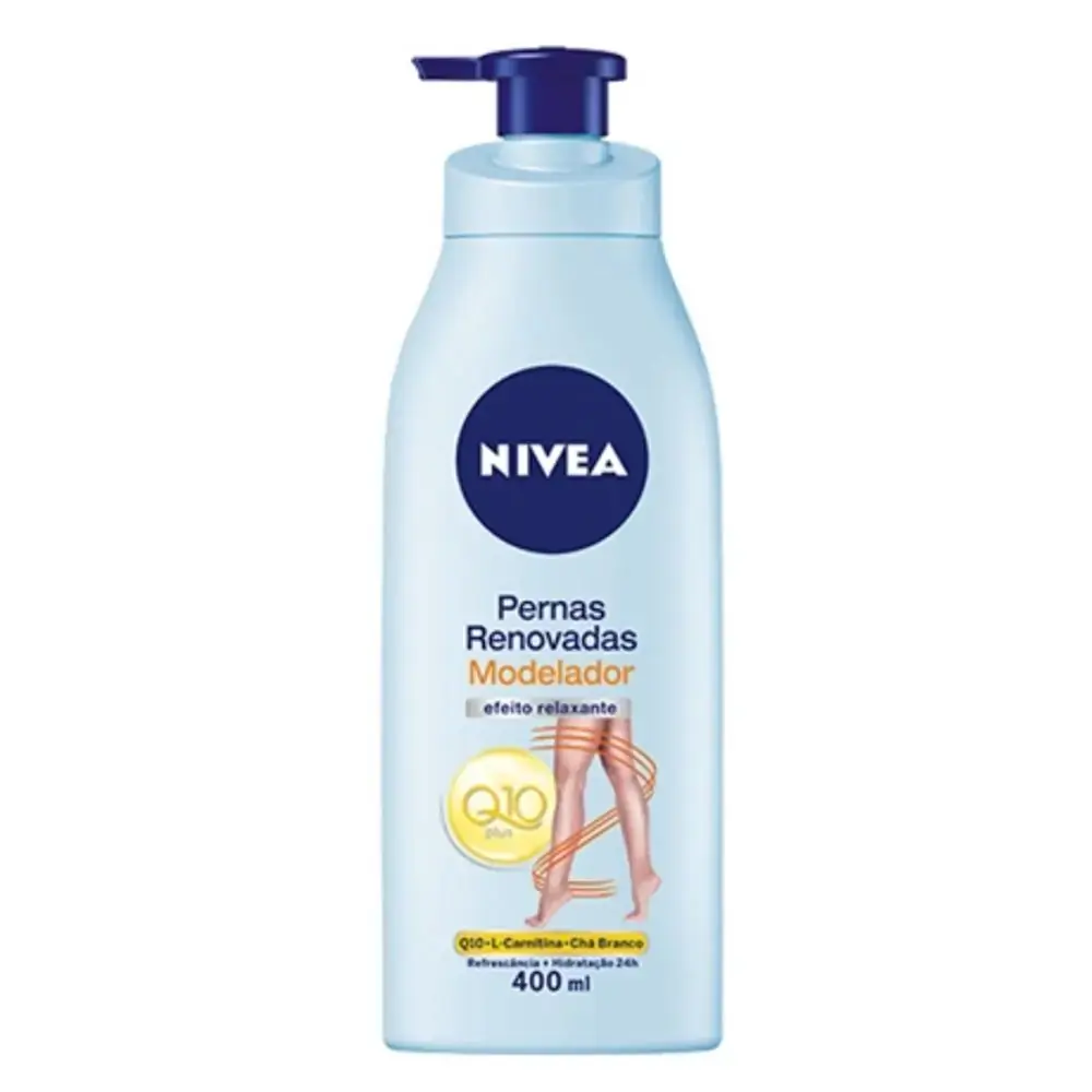 Locao Hidrat Nivea Pernas Renov Model 400ml
