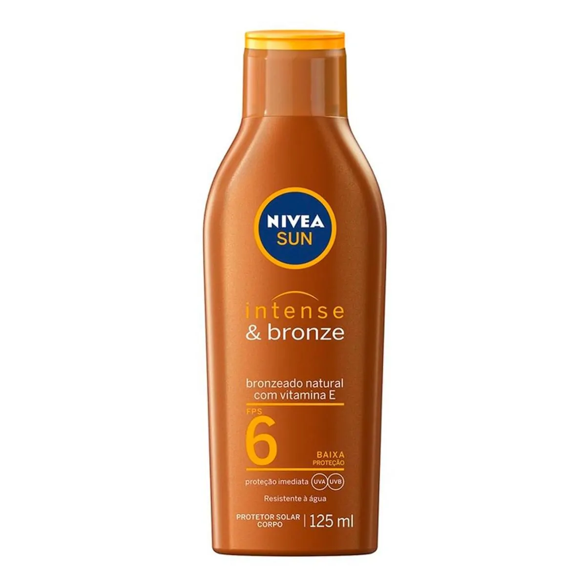 NIVEA SUN Loção Bronzeadora Intense & Bronze FPS6 125ml