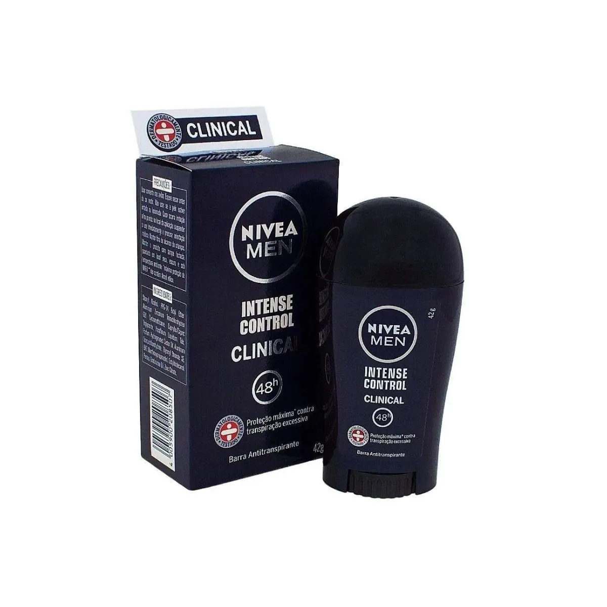 Desodorante creme Nivea Men clinical com 42 g