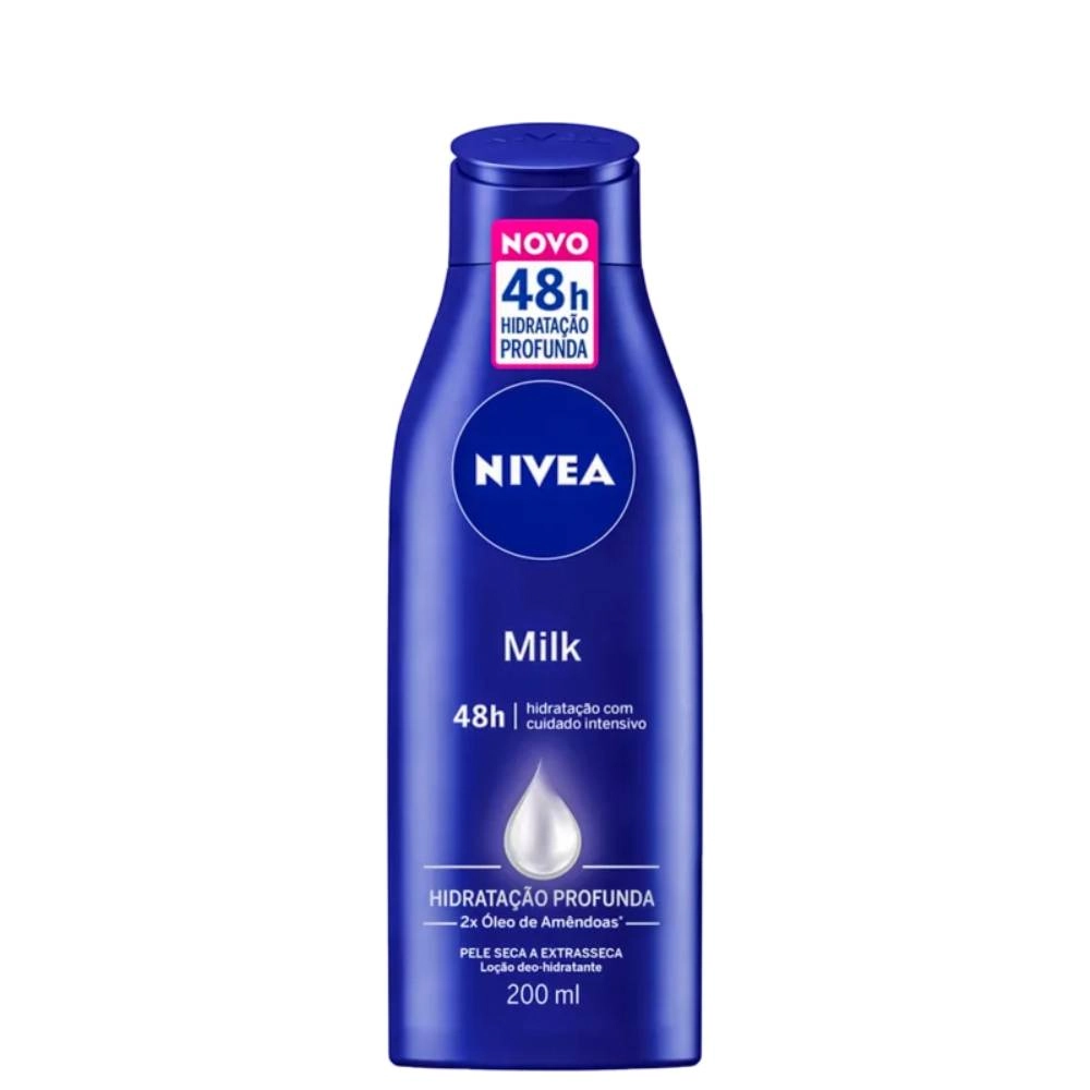 Locao Hidratante Nivea Mil 200 Ml