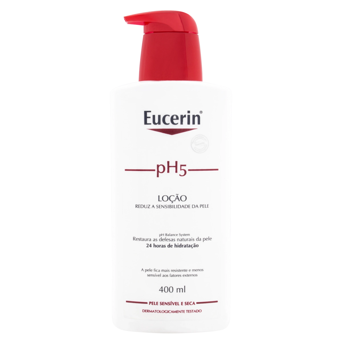 Loção Hidratante Eucerin Ph5 Frasco 400ml