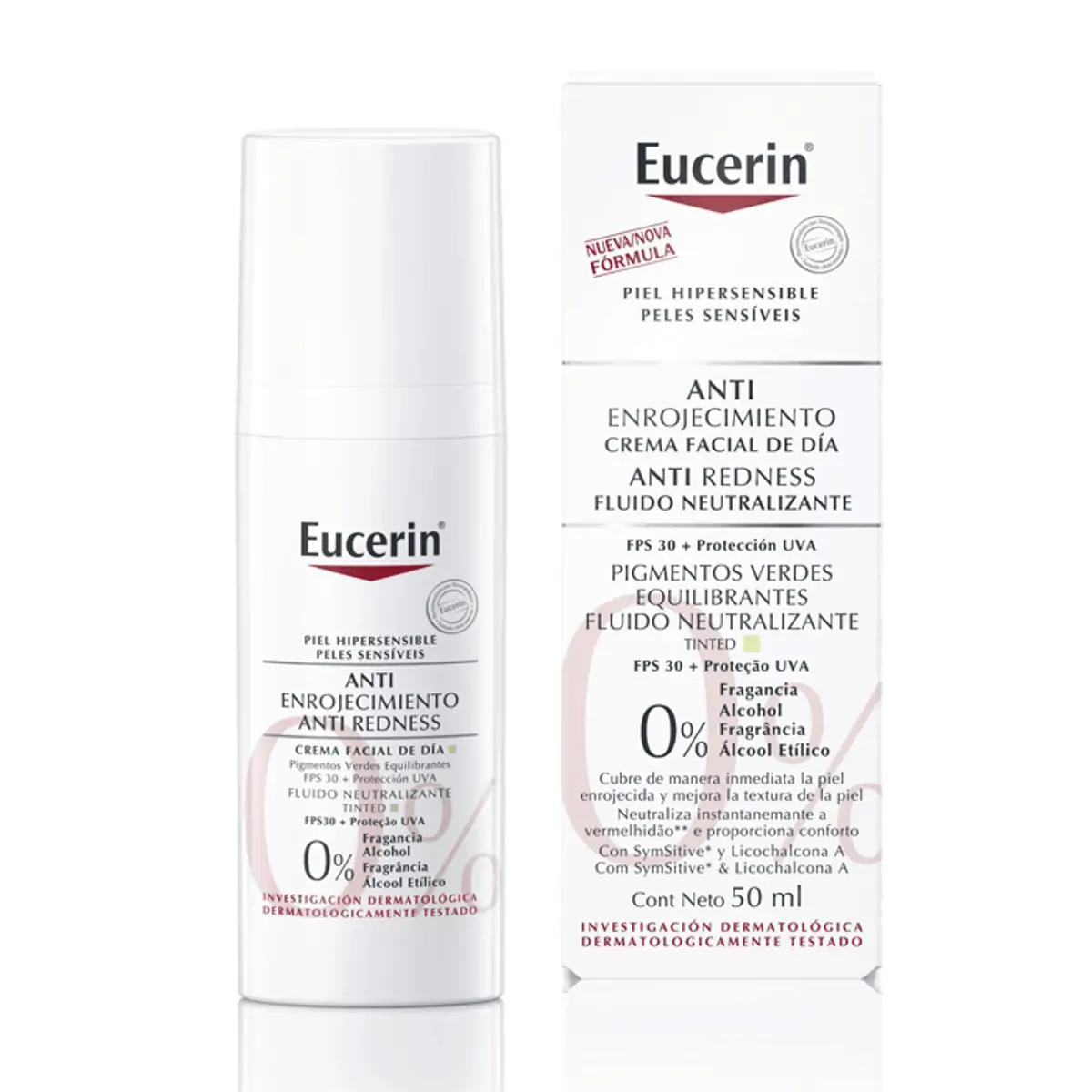 Eucerin Anti Redness FPS25 50ml