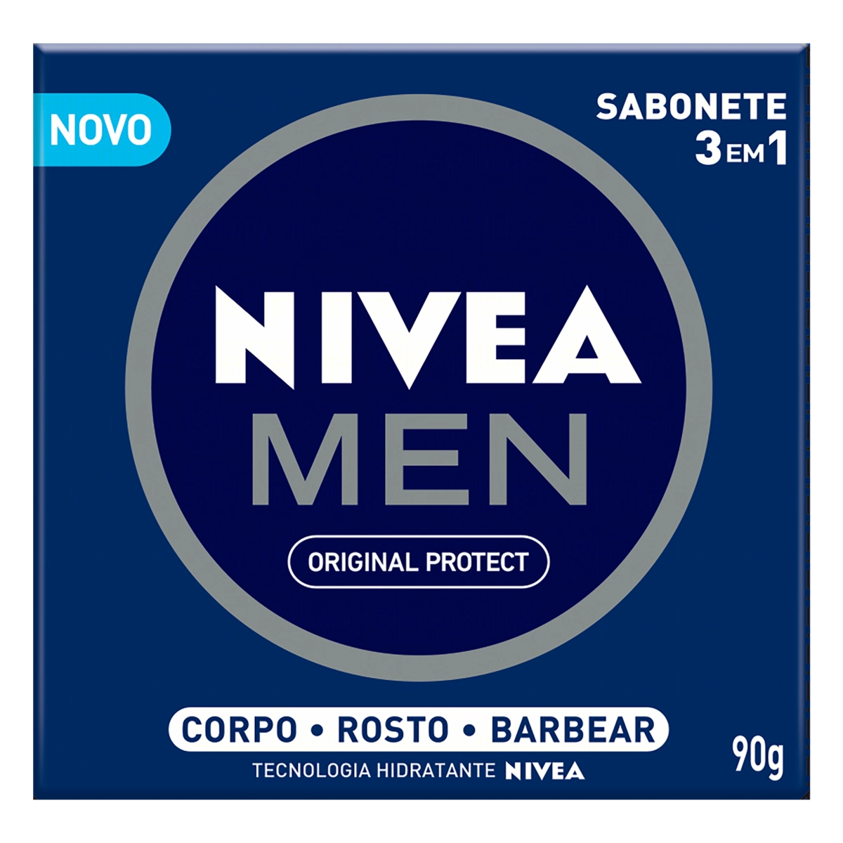 Sabonete NIVEA Men Original Protect 3 em 1 90G