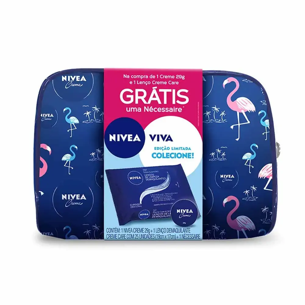 Nivea Kit Cr 29g Lenco Demaq C/25 Grt Nec
