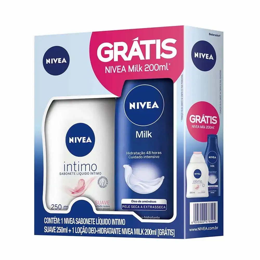 Sab Int Nivea 250ml Suave