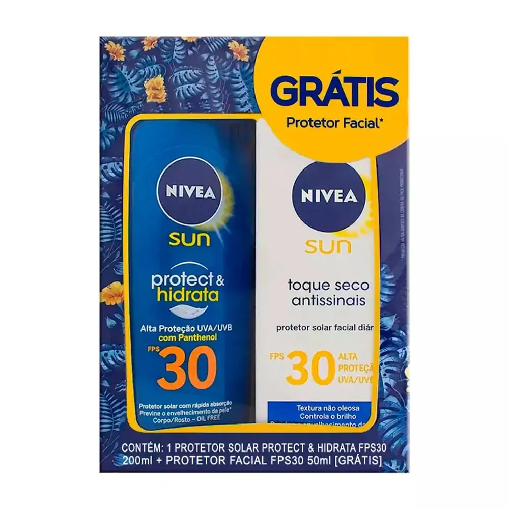 Protetor Solar Nivea Sun Fps30 Gts Facia