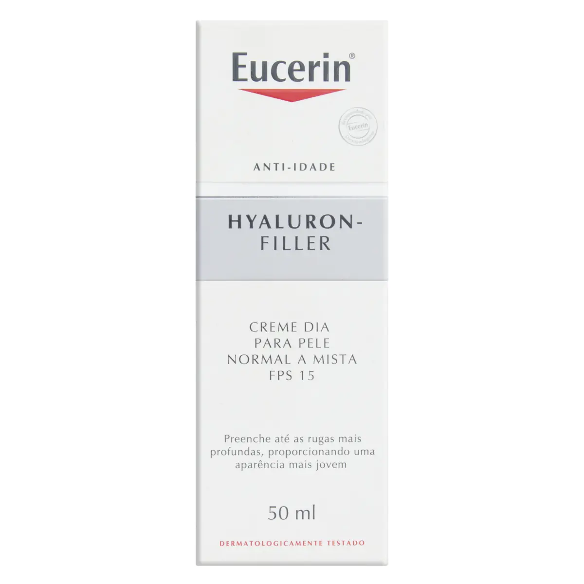 Creme Anti Idade Dia Fps 15 Eucerin Hyaluron Filler Caixa 50ml
