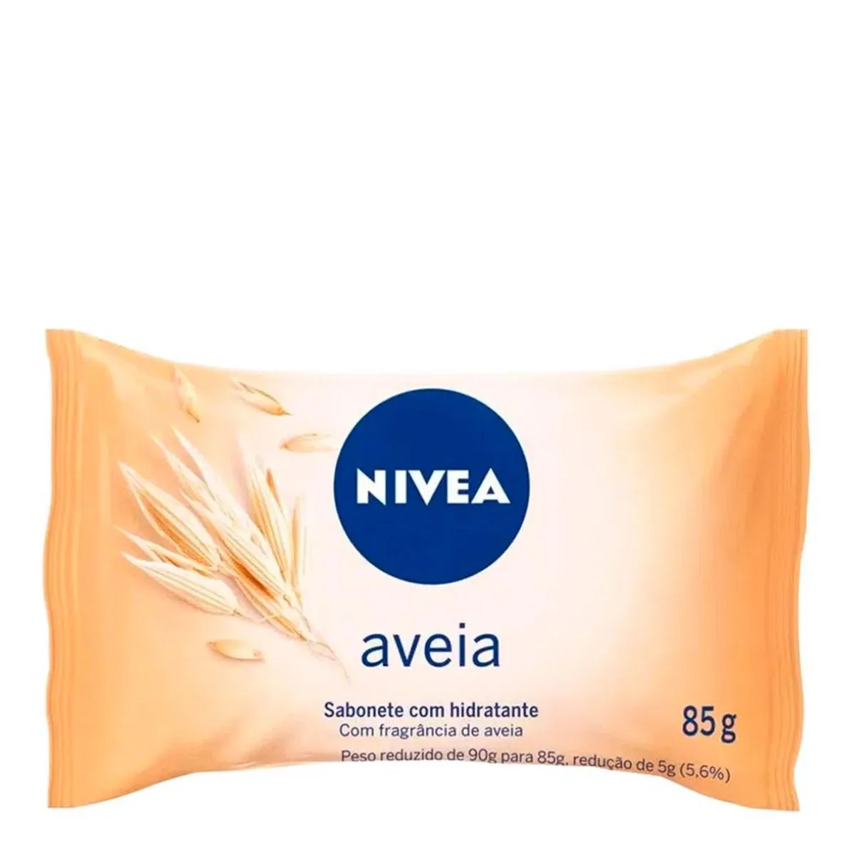 Sabonete em Barra Aveia NIVEA 85g