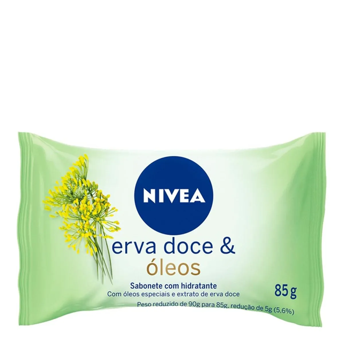 Sabonete em Barra Erva Doce & Óleos NIVEA 85g