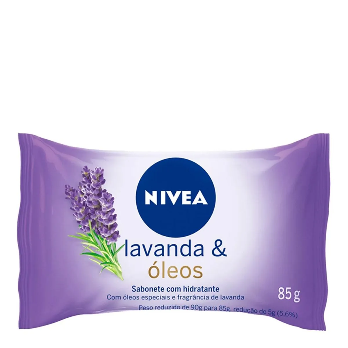 Sabonete em Barra Lavanda & Óleos NIVEA 85g