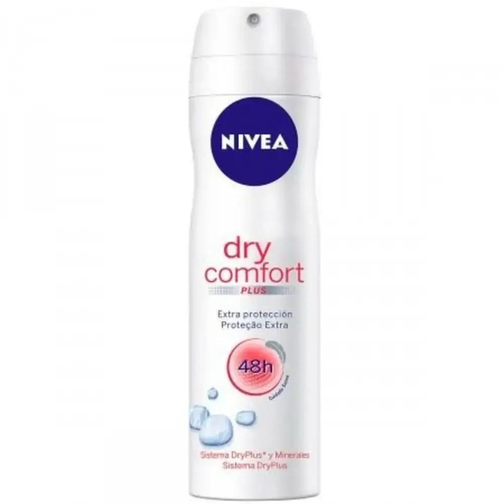Desod.aero.nivea Dry Comfort Fem.150ml Gts 30 Ml