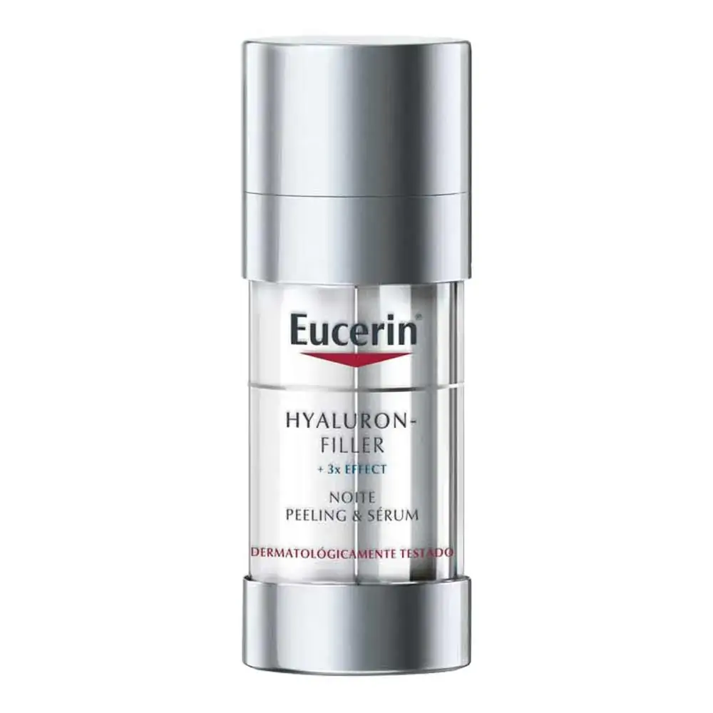 Eucerin Hyaluron Filler Noite Serum Efeito Peeling 30ml