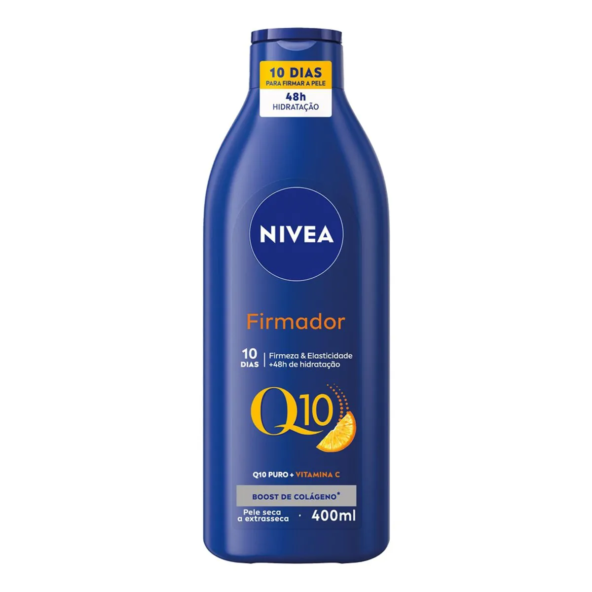 Loção Hidratante Firmador NIVEA Q10 + Vitamina C Pele Seca 400ml