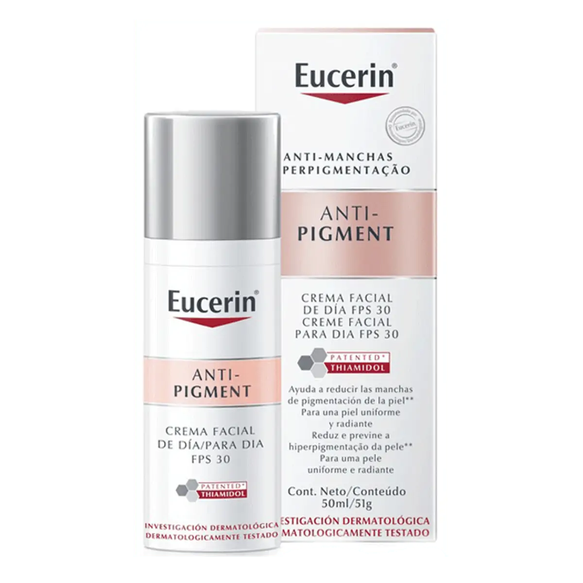 Eucerin Anti-Pigment Dia FPS 30 Creme Facial 50ml