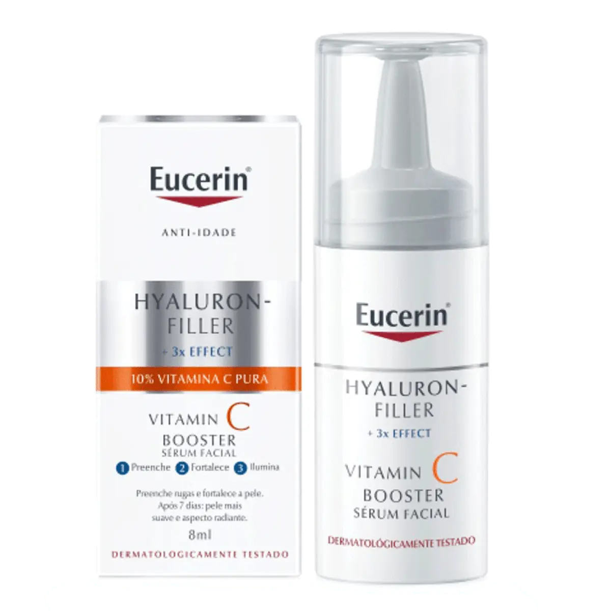 Eucerin Hyaluron Filler Vitamina C Booster Anti-idade 8ml