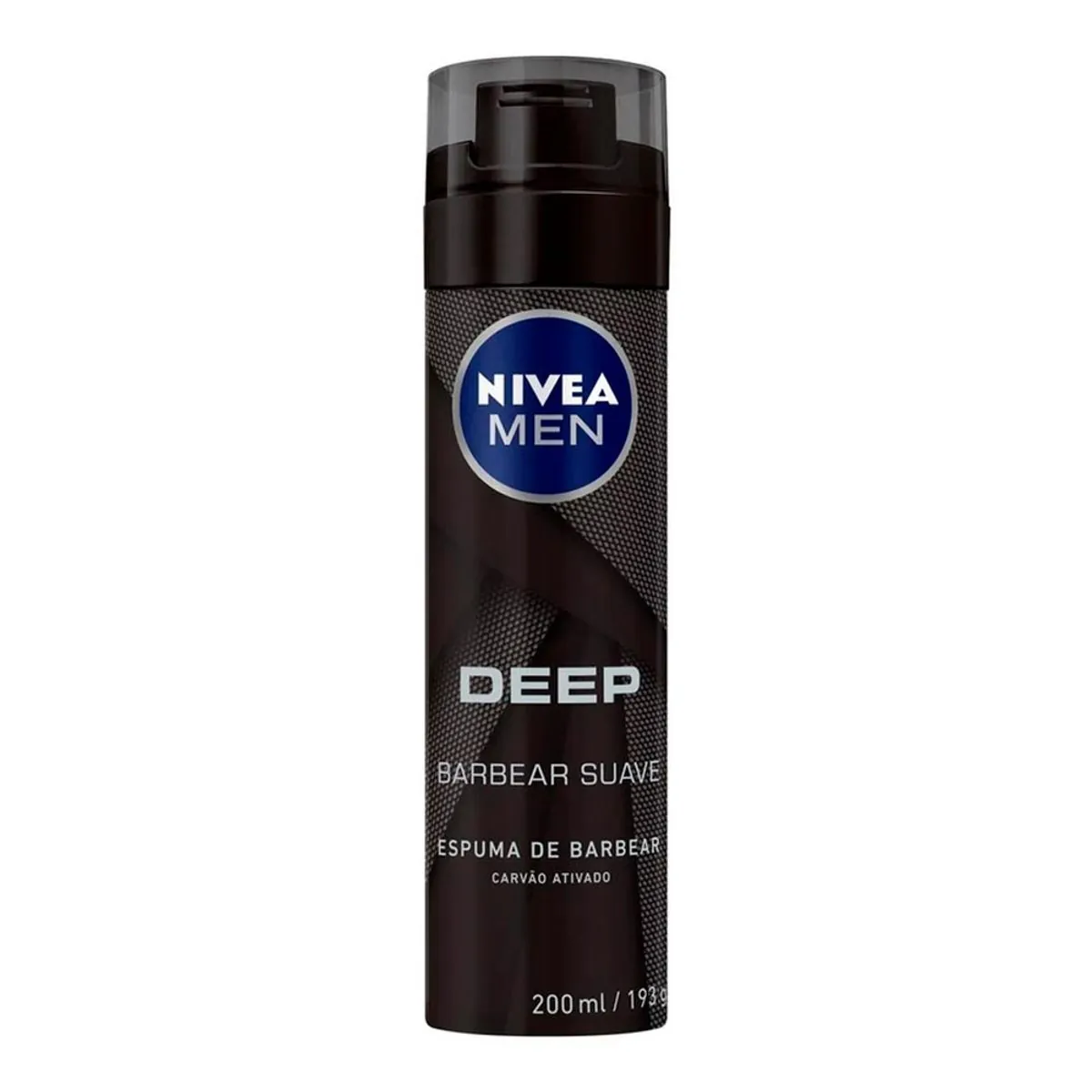 Espuma de Barbear NIVEA MEN Deep 200ml