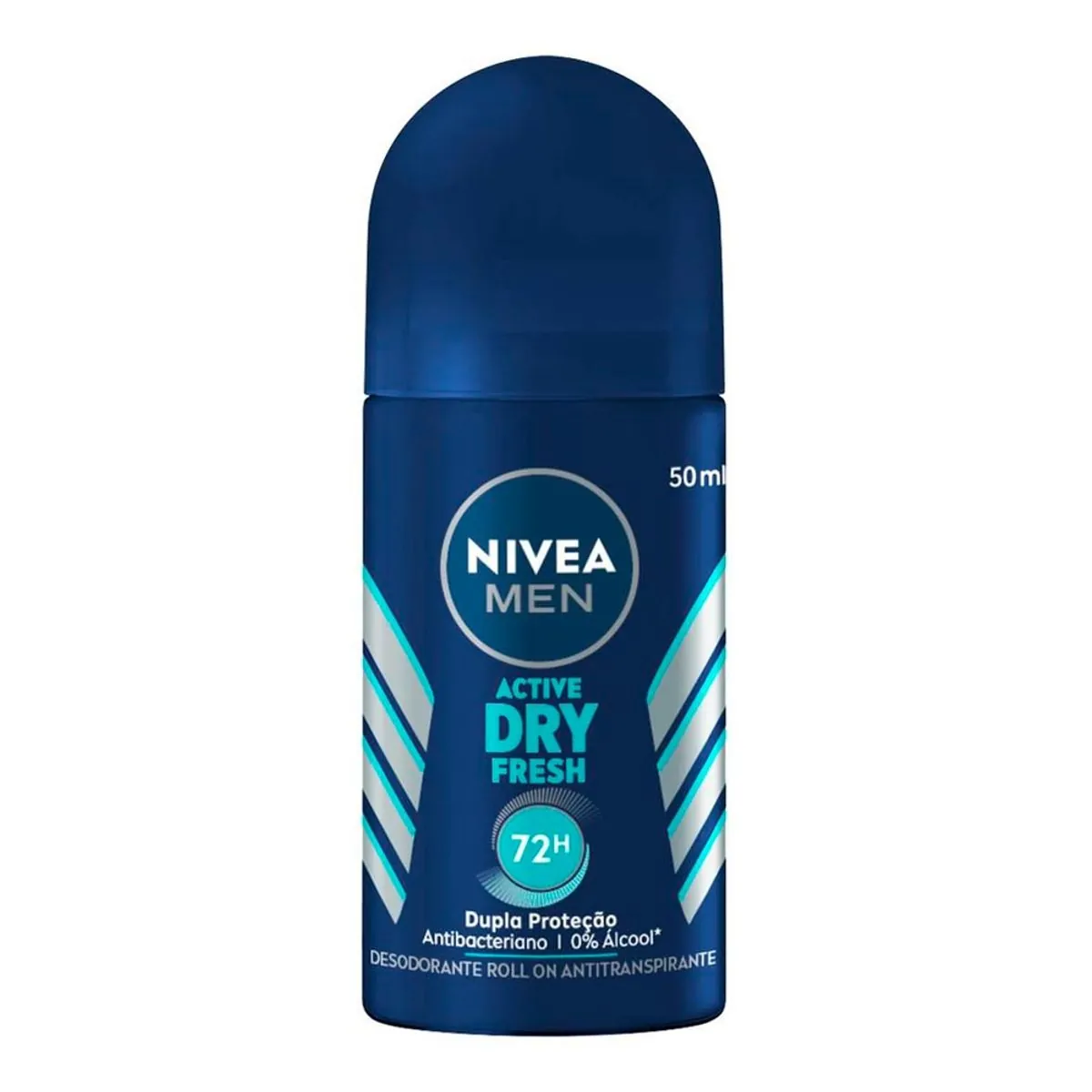Desodorante Roll-On Active Dry Fresh NÍVEA MEN 50ml