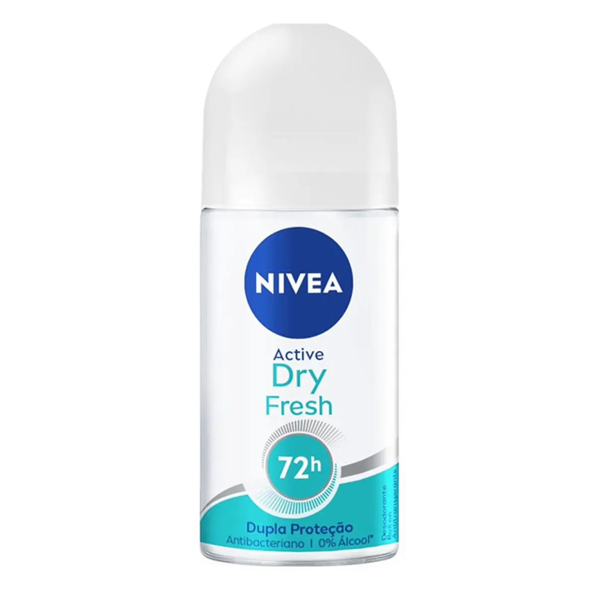 Desodorante Antitranspirante Roll On NIVEA Dry Fresh 50ml